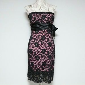 Black pink Forever21dress